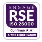 Engagé RSE — ISO 26000, AFNOR Certification